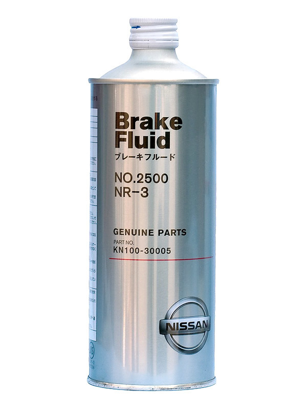 Тормозная жидкость Nissan Brake Fluid 2500 DON 3, 0.5л